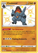 Coalossal SV069/122 - Shiny Vault Holofoil - Poke-Collect