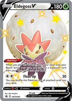 Eldegoss V SWSH084/307 - SWSH Black Star Promos Holofoil - Poke-Collect