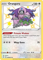 Oranguru SV098/122 - Shiny Vault Holofoil - Poke-Collect
