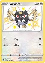 Rookidee SV101/122 - Shiny Vault Holofoil - Poke-Collect