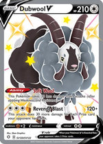 Dubwool V SV120/122 - Shiny Vault Holofoil - Poke-Collect