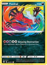 Yveltal 46/72 - Shining Fates Holofoil - Poke-Collect