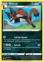Thievul 48/72 - Shining Fates Holofoil - Poke-Collect