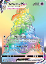 Alcremie VMAX 73/72 - Shining Fates Holofoil - Poke-Collect