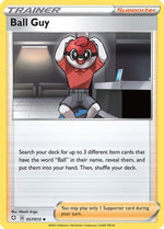 Ball Guy 57/72 - Shining Fates Reverse Holofoil - Poke-Collect