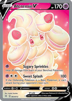 Alcremie V 64/72 - Shining Fates Holofoil - Poke-Collect