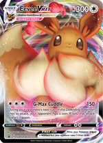 Eevee VMAX SWSH087/307 - SWSH Black Star Promos Holofoil - Poke-Collect