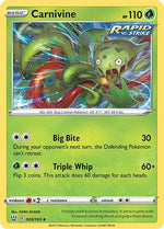 Carnivine 9/163 - Battle Styles - Poke-Collect