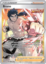 Bruno 158/163 - Battle Styles Holofoil - Poke-Collect