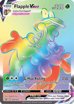 Flapple VMAX 164/163 - Battle Styles Holofoil - Poke-Collect