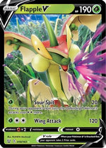 Flapple V 18/163 - Battle Styles Holofoil - Poke-Collect