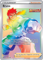 Bruno 172/163 - Battle Styles Holofoil - Poke-Collect