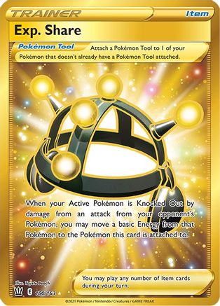 Exp. Share 180/163 - Battle Styles Holofoil - Poke-Collect