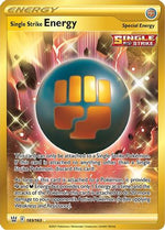 Single Strike Energy 183/163 - Battle Styles Holofoil - Poke-Collect