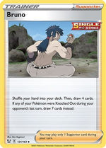 Bruno 121/163 - Battle Styles Reverse Holofoil - Poke-Collect