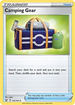 Camping Gear 122/163 - Battle Styles Reverse Holofoil - Poke-Collect