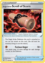 Single Strike Scroll of Scorn 133/163 - Battle Styles Reverse Holofoil - Poke-Collect
