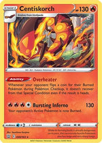 Centiskorch 30/163 - Battle Styles Reverse Holofoil - Poke-Collect