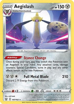 Aegislash 107/163 - Battle Styles Holofoil - Poke-Collect