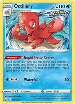 Octillery 37/163 - Battle Styles Holofoil - Poke-Collect
