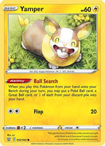 Yamper 52/163 - Battle Styles Reverse Holofoil - Poke-Collect