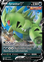 Tyranitar V 97/163 - Battle Styles Holofoil - Poke-Collect