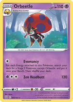 Orbeetle 65/163 - Battle Styles Reverse Holofoil - Poke-Collect