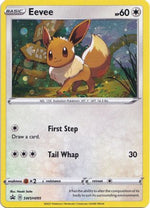 Eevee SWSH095/307 - SWSH Black Star Promos Holofoil - Poke-Collect