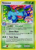 Venusaur - 28/100 (Regional Championships) 28 - League & Championship Cards - Poke-Collect