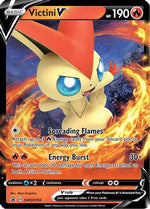 Victini V SWSH104/307 - SWSH Black Star Promos Holofoil - Poke-Collect