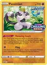 Passimian SWSH115/307 - SWSH Black Star Promos Holofoil - Poke-Collect