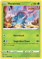 Heracross 6/198 - Chilling Reign Reverse Holofoil - Poke-Collect