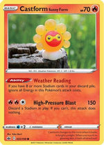 Castform Sunny Form 22/198 - Chilling Reign - Poke-Collect