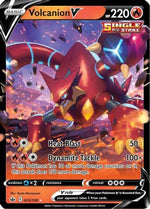 Volcanion V 25/198 - Chilling Reign Holofoil - Poke-Collect