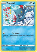 Sneasel 30/198 - Chilling Reign Reverse Holofoil - Poke-Collect