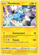 Thundurus 52/198 - Chilling Reign Reverse Holofoil - Poke-Collect