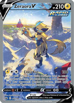 Zeraora V 166/198 - Chilling Reign Holofoil - Poke-Collect