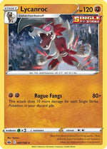 Lycanroc 87/198 - Chilling Reign Reverse Holofoil - Poke-Collect