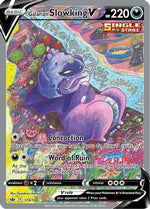 Galarian Slowking V 179/198 - Chilling Reign Holofoil - Poke-Collect