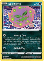 Spiritomb 103/198 - Chilling Reign Reverse Holofoil - Poke-Collect