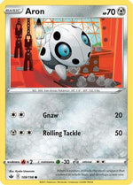 Aron 109/198 - Chilling Reign - Poke-Collect