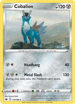 Cobalion 114/198 - Chilling Reign Reverse Holofoil - Poke-Collect