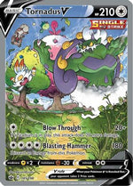 Tornadus V 185/198 - Chilling Reign Holofoil - Poke-Collect