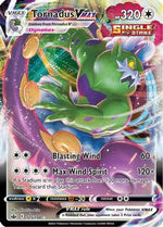 Tornadus VMAX 125/198 - Chilling Reign Holofoil - Poke-Collect