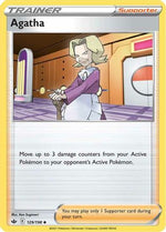 Agatha 129/198 - Chilling Reign Reverse Holofoil - Poke-Collect