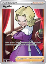 Agatha 186/198 - Chilling Reign Holofoil - Poke-Collect