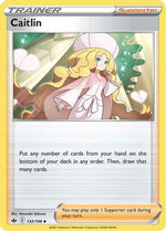 Caitlin 132/198 - Chilling Reign - Poke-Collect