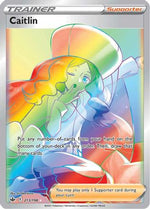 Caitlin 213/198 - Chilling Reign Holofoil - Poke-Collect