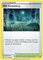 Old Cemetery 147/198 - Chilling Reign Reverse Holofoil - Poke-Collect