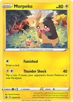 Morpeko SWSH116/307 - SWSH Black Star Promos Holofoil - Poke-Collect